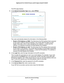 Page 61Specify Your Internet Settings 61
 Nighthawk DST AC1900 DST Router and DST Adpater Model R7300DST
The IPv6 page displays.
5.  In the Internet Connection T
 ype menu, select PPPoE.
The router automatically detects the information in the following fields\
:
• Router’s IPv6 Address on WAN. 
 This field shows the IPv6 address that is acquired 
for the router’s WAN (or Internet) interface. The number after the slash (/) is the 
length of the prefix, which is also indicated by the underline (_) und\
er the...