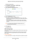 Page 65Specify Your Internet Settings 65
 Nighthawk DST AC1900 DST Router and DST Adpater Model R7300DST
The BASIC Home page displays.
4.  Select  ADV
 ANCED > Advanced Setup > VLAN/IPTV Setup.
The VLAN/IPTV Setup page displays:
5.  Select the Enable VLAN / Bridge group  check box.
6. Select the By bridge group radio button.
7.  Select a Wired Ports check box or a Wireless check box:
• If your device is connected to an Ethernet port on the DST router, selec\
t a Wired 
Ports check box that corresponds to the...