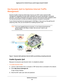 Page 69Optimize Performance 69
 Nighthawk DST AC1900 DST Router and DST Adpater Model R7300DST
Use Dynamic QoS to Optimize Internet Traffic 
Management
Dynamic Quality of Service (QoS) helps improve your DST router’s Internet traffic 
management capabilities through better application and device identifica\
tion, bandwidth 
allocation, and traffic prioritization techniques. Dynamic QoS resolves traffic congestion when 
the Internet bandwidth is limited and different demands compete for bandwidth.
If your...