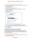 Page 71Optimize Performance 71
 Nighthawk DST AC1900 DST Router and DST Adpater Model R7300DST
To enable or disable the automatic Dynamic QoS database update:
1. 
Launch a web browser from a computer or WiFi device that is connected to\
 the network.
2.  Enter  http://www
 .routerlogin.net.
A login window displays.
3.  Enter the DST router user name and password.
The user name is  admin. 
 The default password is password. The user name and 
password are case-sensitive.
The BASIC Home page displays.
4.  Select...