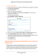 Page 81Control Access to the Internet 81
 Nighthawk DST AC1900 DST Router and DST Adpater Model R7300DST
To specify a trusted device:
1. 
Launch a web browser from a computer or WiFi device that is connected to\
 the network.
2.  Enter  http://www
 .routerlogin.net.
A login window displays.
3.  Enter the router user name and password.
The user name is  admin. 
 The default password is password. The user name and 
password are case-sensitive.
The BASIC Home page displays.
4.  Select  ADV
 ANCED > Security >...