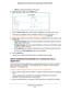 Page 83Control Access to the Internet 83
 Nighthawk DST AC1900 DST Router and DST Adpater Model R7300DST
• Always
. Use keyword blocking continuously.
6.  Below the Service 
 Table, click the Add button.
7. From the Service Type menu, select service or application to be covered by this rule.
If the service or application does not display in the list, you can add \
it (see Add an 
Outbound Firewall Rule for a Custom Service or Application  on page
  83).
8.  Specify which devices on your LAN (or LAN users) are...