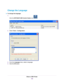 Page 102Change the Language
To change the language:
1.
Click the NETGEAR USB Control Center icon .
2.Select Tools > Configuration.
3.From the Language menu, select a language.
4.Click the OK button.
Share a USB Printer
102 