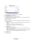 Page 129Your router might display information that is different from this example.
5.In the IP Address field, type the IP address.
6.In the IP Subnet Mask, type the subnet mask of the router.
The IP address and subnet mask identify which addresses are local to a specific device and which
must be reached through a gateway or router.
7.Change the RIP settings.
Router Information Protocol (RIP) allows a router to exchange routing information with other routers.
a.Select a RIP direction:
•Both.The router broadcasts...