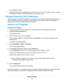 Page 132Your settings are saved.
7.(Optional) If this service is disabled and no other DHCP server is on your network, set your computer
IP addresses manually so that the computers can access the router.
Manage Reserved LAN IP Addresses
When you specify a reserved IP address for a computer on the LAN, that computer always receives the
same IP address each time it accesses the router’s DHCP server. Assign reserved IP addresses to
computers or servers that require permanent IP settings.
Reserve an IP Address
To...