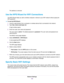 Page 134The address is removed.
Use the WPS Wizard for WiFi Connections
The WPS Wizard helps you add a wireless computer or device to your WiFi network without typing the
WiFi password.
To use the WPS Wizard:
1.Launch a web browser from a computer or wireless device that is connected to the network.
2.Type http://www.routerlogin.net .
A login window opens.
3.Enter the router user name and password.
The user name is admin.The default password is password.The user name and password are
case-sensitive.
The BASIC...