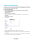 Page 137Change the WiFi Mbps Settings
The data rate for high-speed transmissions is commonly identified as megabits per second (Mbps). By
default, the router is set to operate with up to 600 Mbps in the 2.4 GHz WiFi band and up to 1,733 Mbps
in the 5 GHz WiFi band.You can select slower settings.
To change the WiFi Mbps settings:
1.Launch a web browser from a computer or wireless device that is connected to the network.
2.Type http://www.routerlogin.net .
A login window opens.
3.Enter the router user name and...