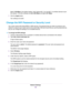 Page 138Up to 1733 Mbps is the default setting, which allows 802.11ac and 802.11a wireless devices to join
the network.The other settings are Up to 800 Mbps and Up to 347 Mbps.
7.Click the Apply button.
Your settings are saved.
Change the WiFi Password or Security Level
Your router comes with preset WPA2 or WPA security.The password that you enter to connect to your
network is unique to your router and is on the router label.We recommend that you use the preset security,
but you can change the settings. Do not...