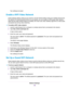 Page 139Your settings are saved.
Enable a WiFi Video Network
Guest networks allows visitors at your home to use the Internet without using your wireless security key.
For optimal HD streaming performance for your guests, you can enable a 5 GHz guest video network.
When this the video network feature is enabled, the router uses video reliability algorithms to reduce jitter
and packet loss during video streaming.
To enable a WiFi video network:
1.Launch a web browser from a computer or wireless device that is...