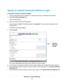 Page 25Specify an Internet Connection Without a Login
To specify the Internet connection settings:
1.Launch a web browser from a computer or wireless device that is connected to the network.
2.Type http://www.routerlogin.net .
A login window opens.
3.Enter the router user name and password.
The user name is admin.The default password is password.The user name and password are
case-sensitive.
The BASIC Home page displays.
4.Select Internet.
Your router might display information that is different from this...