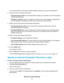 Page 26For the other sections on this page, the default settings usually work, but you can change them.
8.Select an Internet IP Address radio button:
•Get Dynamically from ISP.Your ISP uses DHCP to assign your IP address.Your ISP automatically
assigns these addresses.
•Use Static IP Address. Enter the IP address, IP subnet mask, and the gateway IP address that
your ISP assigned.The gateway is the ISP router to which your router connects.
9.Select a Domain Name Server (DNS) Address radio button:
•Get...