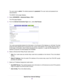 Page 34The user name is admin.The default password is password.The user name and password are
case-sensitive.
The BASIC Home page displays.
4.Select ADVANCED > Advanced Setup > IPv6.
The IPv6 page displays.
5.From the Internet Connection Type menu, select 6to4 Tunnel.
The router automatically detects the information in the Router’s IPv6 Address on LAN field.This field
shows the IPv6 address that is acquired for the router’s LAN interface.The number after the slash (/)
is the length of the prefix, which is also...