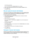 Page 47The QoS Setup page displays.
If you are using Dynamic QoS, the Dynamic QoS check box is selected.
5.Select or clear the Automatically update performance optimization database check box.
6.Click the Apply button.
Your settings are saved.
Manually Update the Dynamic QoS Database
The router uses a QoS database of the most popular applications and services to implement Dynamic
QoS. By default, the router automatically updates this database when you enable Dynamic QoS, but if
you turned off the automatic...