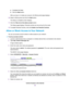 Page 53a.Complete the fields.
b.Click the Next button.
After you log on or create your account, the filtering level page displays:
10.Select a filtering level and click the Next button.
The Setup is complete screen displays.
11.Click the Take me to the status screen button.
The Status page displays. Parental controls are now set up for the router.
12.To enable Parental Controls, click the Enable Live Parental Controls.
Allow or Block Access to Your Network
You can use access control to block or allow access to...