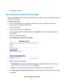 Page 57Your changes are saved.
Use Keywords to Block Internet Sites
You can use keywords to block certain Internet sites from your network.You can use blocking all the time
or based on a schedule.
To block Internet sites:
1.Launch a web browser from a computer or wireless device that is connected to the network.
2.Use the Router as a Wireless Access Point
A login window opens.
3.Enter the router user name and password.
The user name is admin.The default password is password.The user name and password are...