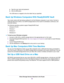 Page 69a.Type the user name and password.
b.Click the OK button.
The USB device is mapped to the drive letter that you specified.
Back Up Windows Computers With ReadySHARE Vault
Your router comes with free backup software for all the Windows computers in your home. Connect a
USB hard disk drive (HDD) or an eSATA storage device to the router for centralized, continuous, and
automatic backup.
The following operating systems support ReadySHARE Vault:
•Windows XP SP3
•Windows 7
•Windows 8
•Windows 8.1
To back up...