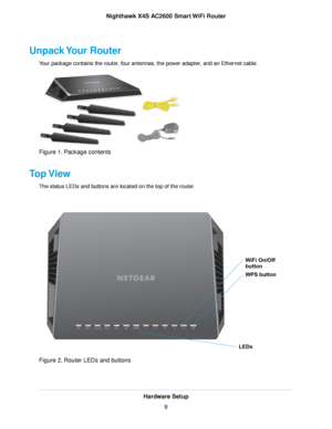 Nighthawk ac2600 wireless router