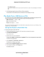 Page 142Your settings are saved.
Your iPhone or iPad pairs with the router and the iTunes Server is ready.The router displays in the Remote
app.
8.In the Remote app, tap the router your iPhone or iPad is connected to.
The music that is on the USB device that is connected to the router displays in the app.
Play Media From a USB Device on TiVo
You can set up your TiVo to access media files stored on a USB device that is connected to your router.The TiVo
must be on the same network as the router.This feature...