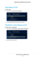 Page 143Play Videos on TiVo
To play videos:
1.On the TiVo, select TiVo Central > My Shows.
2.Go to the bottom of the list and select the router model.
Play Music or View Photos on TiVo
To play music or view photos:
1.On the TiVo, select TiVo Central > Music, Photos, & Showcases.
2.Select an item to play or watch.
Use the Router as a Media Server
143
Nighthawk X4S AC2600 Smart WiFi Router 