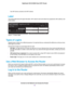 Page 19Your WiFi device connects to the WiFi network.
Label
The product label shows the login information, WiFi network name and network key (password), MAC address, and
serial number.
Figure 7. Product label
Types of Logins
Separate types of logins serve different purposes. It is important that you understand the difference so that you know
which login to use when.
Several types of logins are associated with the router:
•ISP login.The login that your ISP gave you logs you in to your Internet service.Your...