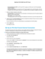 Page 35•Get Automatically from ISP.Your ISP uses DHCP to assign your DNS servers.Your ISP automatically
assigns this address.
•Use These DNS Servers. If you know that your ISP requires specific servers, select this option. Enter the
IP address of your ISP’s primary DNS server. If a secondary DNS server address is available, enter it also.
7.Select an IP Address Assignment radio button:
•Use DHCP Server.This method passes more information to LAN devices but some IPv6 systems might not
support the DHCPv6 client...