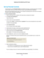 Page 46Set Up Parental Controls
The first time that you select Parental Controls from the BASIC Home page, your browser goes to the Live Parental
Controls website, where you can learn more about Parental Controls and download the application.
After you set up and enable Parental Controls, you can change the web filtering level for each device on the network
through the network map page on the genie app.
To set up Parental Controls:
1.Launch a web browser from a computer or WiFi device that is connected to the...