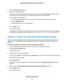 Page 905.Select the Dynamic QoS check box.
6.Specify your Internet bandwidth.
You must specify your Internet bandwidth so that Dynamic QoS can perform bandwidth allocation and traffic
prioritization.We recommend that you use Speedtest to detect your Internet bandwidth.
To use Speedtest, do the following:
a.For more accurate Speedtest results, make sure that no other devices are accessing the Internet.
b.Click the Speedtest button.
Speedtest determines your Internet bandwidth.
7.Click the Apply button.
Your...