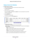 Page 100Display Internet Port Statistics
To display Internet port statistics:
1.Launch a web browser from a computer or WiFi device that is connected to the network.
2.Enter http://www.routerlogin.net.
A login window opens.
3.Enter the router user name and password.
The user name is admin.The default password is password.The user name and password are case-sensitive.
The BASIC Home page displays.
4.Click the ADVANCED tab.
The ADVANCED Home page displays.
5.In the Internet Port pane, click the Show Statistics...