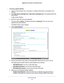 Page 127Network Settings 127
 Nighthawk
 X6 AC3000  Tri-Band WiFi  Router
To set up a guest network:
1. Launch a web browser from a computer or wireless device that is connecte\
d to the 
network.
2.  Enter  http://www
 .routerlogin.net or http://www.routerlogin.com  in the address field of the 
web browser.
A login screen displays.
3.  Enter the router user name and password.
The user name is  admin. 
 The default password is password. The user name and 
password are case-sensitive.
The BASIC Home screen...