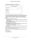 Page 30Specify Your Internet Settings 30
Nighthawk
 X6 AC3000
 Tri-Band WiFi  Router 
5. In the Internet Connection Type list, select 6to4 Tunnel .
The router automatically detects the information in the Router’s IPv6 Address on LAN 
field. This field shows the IPv6 address that is acquired for the router’s LAN interface. The 
number after the slash (/) is the length of the prefix, which is also \
indicated by the 
underline (_) under the IPv6 address. If no address is acquired, the f\
ield displays Not...