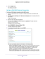 Page 33Specify Your Internet Settings 33
 Nighthawk
 X6 AC3000  Tri-Band WiFi  Router
9. Click the  Apply button.
Your settings are saved.
Set Up an IPv6 DHCP Internet Connection
To set up an IPv6 Internet connection with a DHCP server:
1.  Launch a web browser from a computer or wireless device that is connecte\
d to the 
network.
2.  Enter  http://www
 .routerlogin.net or http://www.routerlogin.com  in the address field of the 
web browser.
A login screen displays.
3.  Enter the router user name and...