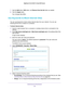 Page 60Control Access to the Internet 60
Nighthawk
 X6 AC3000
 Tri-Band WiFi  Router 
7. Use the  Add button,  Edit button, and  Remove from the list  button as needed.
8.  Click the  Apply button.
Your changes take effect.
Use Keywords to Block Internet Sites
You can use keywords to block certain Internet sites from your network. You can use  blocking all the time or based on a schedule.
To block Internet sites:
1.  Launch a web browser from a computer or wireless device that is connecte\
d to the 
network....