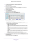 Page 145Manage Your Network 145
 Nighthawk
 X6 AC3200  Tri-Band WiFi  Router
2. Type  http://www.routerlogin.net  or http://www.routerlogin.com .
A login screen displays.
3.  Enter the router user name and password.
The user name is  admin. 
 The default password is password. The user name and 
password are case-sensitive.
4.  The BASIC Home screen displays
5.  Click the  ADV
 ANCED tab. 
The ADVANCED Home screen displays.
6.  In the Internet Port pane, click the Show Statistics  button.
The following...