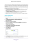 Page 150Manage Your Network 150
Nighthawk
 X6 AC3200
 Tri-Band WiFi  Router 
network for all 192.168.1.x addresses. With this configuration, if you t\
ry to access a device on 
the 134.177.0.0 network, your router forwards your request to the ISP. The ISP forwards your 
request to the company where you are employed, and the company firewall \
is likely to deny 
the request.
In this case you must define a static route, telling your router to acce\
ss 134.177.0.0 through 
the ISDN router at 192.168.1.100. Here is...