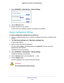 Page 154Manage Your Network 154
Nighthawk
 X6 AC3200
 Tri-Band WiFi  Router 
4. Select  ADVANCED > Administration >  Backup Settings.
5. Click the  Back Up button.
6.  Specify a
  location on your network.
A copy of the current settings is saved in the location you specified.
Restore Configuration Settings
To restore configuration settings that you backed up:
1.  Launch an Internet browser from a computer or wireless device that is co\
nnected to the 
network.
2.  T
ype  http://www.routerlogin.net  or...