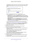 Page 18Connect to the Network and Access the Router 18
Nighthawk
 X6 AC3200
 Tri-Band WiFi  Router 
•If NETGEAR genie detects that the router is connected to another router \
or gateway, 
NETGEAR genie prompts you to set up the router in router mode or access \
point 
mode:
Select the Help Me Choose  radio button or Let Me Choose radio button:
• Help Me Choose. If you select the Help Me Choose radio button, NETGEAR 
genie asks you a few questions to determine if you should set the router\
 in router 
mode or...