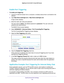 Page 176Specify Internet Port Settings 176
Nighthawk
 X6 AC3200
 Tri-Band WiFi  Router 
Enable Port Triggering
To enable port triggering: 
1. Launch an Internet browser from a computer or wireless device that is co\
nnected to the 
network.
2.  T
ype  http://www.routerlogin.net  or http://www.routerlogin.com .
A login screen displays.
3.  Enter the router user name and password.
The user name is  admin. 
 The default password is password . The user name and 
password are case-sensitive.
The BASIC Home screen...