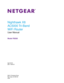 Page 1Nighthawk X8
AC5000 Tri-Band
WiFi Router
User Manual
Model R8300
April 2016
202-11634-01
350 E. Plumeria Drive
San Jose, CA 95134
USA 