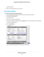 Page 109A login window opens.
8.With your recovered password, log in to the router.
View Router Status
To view router status and usage information:
1.Launch a web browser from a computer or WiFi device that is connected to the network.
2.Enter http://www.routerlogin.net.
A login window opens.
3.Enter the router user name and password.
The user name is admin.The default password is password.The user name and password are case-sensitive.
The BASIC Home page displays.
4.Click the ADVANCED tab.
Your router might...