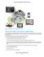 Page 144Figure 16. Play music on a USB device with iTunes
Set Up the Router's iTunes Server With iTunes
You can play music from a USB device that is connected to your router with iTunes on your Windows or Mac computer
using Home Sharing.To set up Home Sharing, you need an Apple account and the latest version of iTunes installed
on your computer.
To set up the router's iTunes server to play music on iTunes:
1.Connect a USB storage device to the USB port on your router.
2.If your USB storage device uses a...