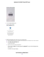 Page 1466.Click the Add a Device button.
7.Specify the passcode in the router to set up your iTunes server:
a.Launch a web browser from a computer or WiFi device that is connected to your router's network.
b.Enter http://www.routerlogin.net.
A login window opens.
c.Enter the router user name and password.
The user name is admin.The default password is password.The user name and password are
case-sensitive.
The BASIC Home page displays.
Use the Router as a Media Server
146
Nighthawk X8 AC5000 Tri-Band WiFi...