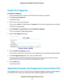 Page 173Enable Port Triggering
To enable port triggering:
1.Launch a web browser from a computer or WiFi device that is connected to the network.
2.Enter http://www.routerlogin.net.
A login window opens.
3.Enter the router user name and password.
The user name is admin.The default password is password.The user name and password are case-sensitive.
The BASIC Home page displays.
4.Select ADVANCED > Advanced Setup > Port Forwarding/Port Triggering.
The Port Forwarding/Port Triggering page displays.
5.Select the...