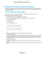 Page 182Troubleshoot Your Network Using the Ping Utility
Most network devices and routers contain a ping utility that sends an echo request packet to the designated device.
The device then responds with an echo reply.You can easily troubleshoot a network using the ping utility in your
computer or workstation.
Test the LAN Path to Your Router
You can ping the router from your computer to verify that the LAN path to your router is set up correctly.
To ping the router from a Windows computer:
1.From the Windows...