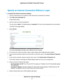 Page 27Specify an Internet Connection Without a Login
To specify the Internet connection settings:
1.Launch a web browser from a computer or WiFi device that is connected to the network.
2.Enter http://www.routerlogin.net.
A login window opens.
3.Enter the router user name and password.
The user name is admin.The default password is password.The user name and password are case-sensitive.
The BASIC Home page displays.
4.Select Internet.
Your router might display information that is different from this example....