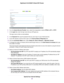 Page 296.From the Internet Service Provider menu, select the encapsulation method:PPPoE, L2TP, or PPTP.
7.In the Login field, enter the login name that your ISP gave you.
This login name is often an email address.
8.In the Password field, type the password that you use to log in to your Internet service.
9.If your ISP requires a service name, type it in the Service Name (if Required) field.
10.From the Connection Mode menu, select Always On, Dial on Demand, or Manually Connect.
11.To change the number of...