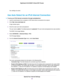 Page 33Your settings are saved.
Use Auto Detect for an IPv6 Internet Connection
To set up an IPv6 Internet connection through autodetection:
1.Launch a web browser from a computer or WiFi device that is connected to the network.
2.Enter http://www.routerlogin.net.
A login window opens.
3.Enter the router user name and password.
The user name is admin.The default password is password.The user name and password are case-sensitive.
The BASIC Home page displays.
4.Select ADVANCED > Advanced Setup > IPv6.
The IPv6...