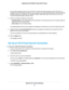 Page 37You can type the domain name of your IPv6 ISP. Do not enter the domain name for the IPv4 ISP here. For
example, if your ISP’s mail server is mail.xxx.yyy.zzz, type xxx.yyy.zzz as the domain name. If your ISP provided
a domain name, type it in this field. For example, Earthlink Cable might require a host name of home, and
Comcast sometimes supplies a domain name.
8.Select an IP Address Assignment radio button:
•Use DHCP Server.This method passes more information to LAN devices but some IPv6 systems might...