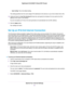 Page 41•Auto Config.This is the default setting.
This setting specifies how the router assigns IPv6 addresses to the devices on your home network (the LAN).
10.(Optional) Select the Use This Interface ID check box and specify the interface ID to be used for the IPv6
address of the router’s LAN interface.
If you do not specify an ID here, the router generates one automatically from its MAC address.
11.Click the Apply button.
Your settings are saved.
Set Up an IPv6 6rd Internet Connection
The 6rd protocol makes...