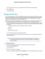 Page 43If you do not specify an ID here, the router generates one automatically from its MAC address.
9.Click the Apply button.
Your settings are saved.
Change the MTU Size
The maximum transmission unit (MTU) is the largest data packet a network device transmits.When one network
device communicates across the Internet with another, the data packets travel through many devices along the way.
If a device in the data path uses a lower MTU setting than the other devices, the data packets must be split or...