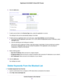 Page 516.Click the Add button.
7.To add a service that is in the Service Type menu, select the application or service.
The settings for this service automatically display in the fields.
8.To add a service or application that is not in the menu, select User Defined, and do the following:
a.If you know that the application uses either TCP or UDP, select the appropriate protocol. Otherwise, select
TCP/UDP (both).
b.Enter the starting port and ending port numbers.
If the service uses a single port number, enter...